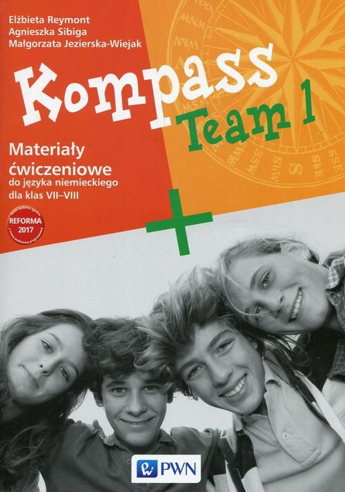 

Kompass Team 1 Materiały ćwiczeniowe do j. niem