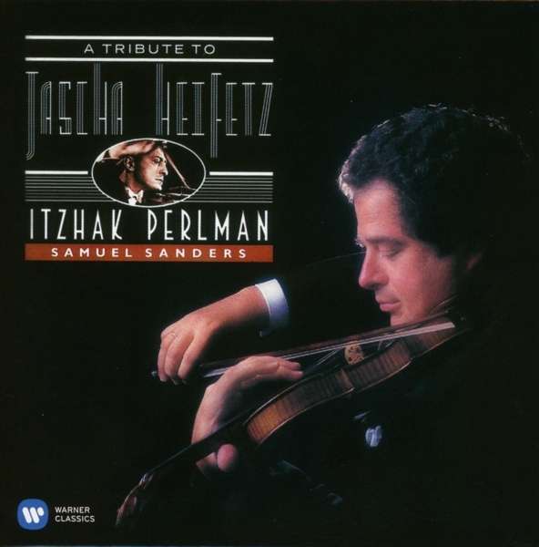 

Perlman, Sanders A Tribute To Jascha Heifetz CD