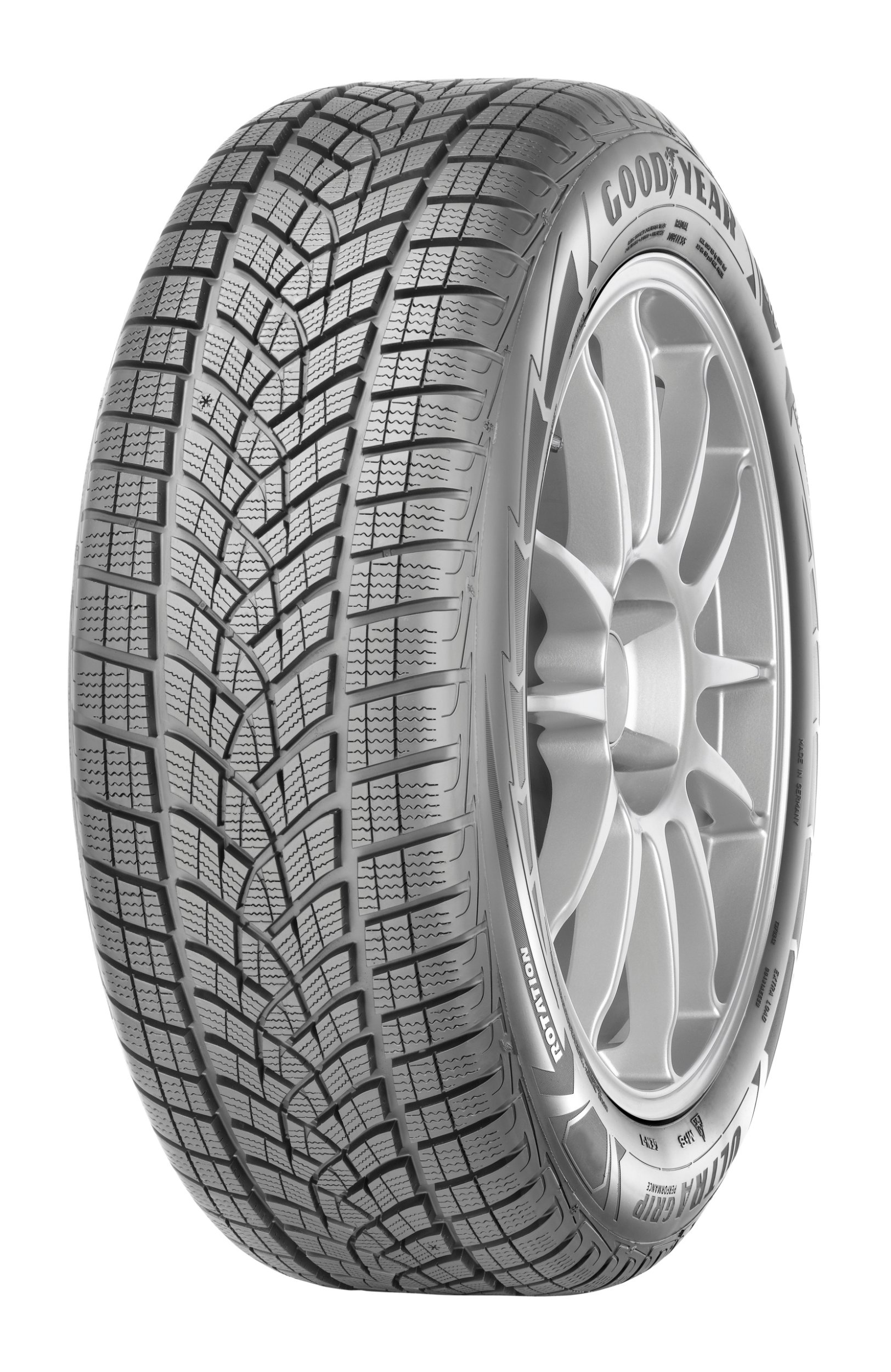 

1x 235/40R18 Goodyear Ultra Grip Performance G1 XL