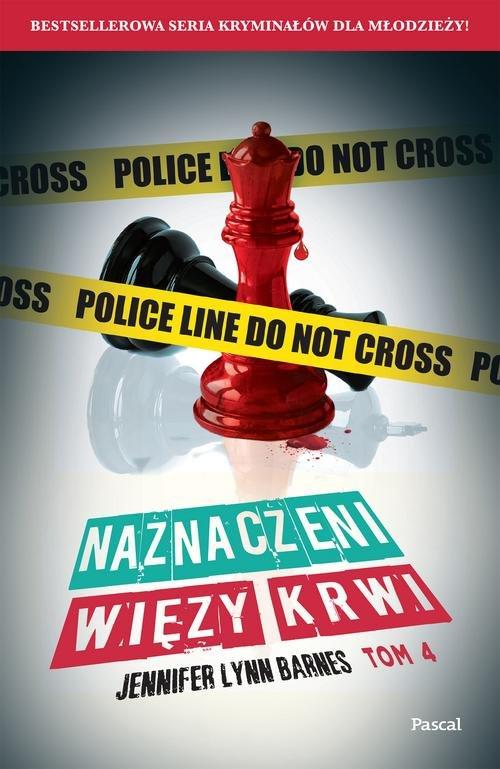 

Naznaczeni Więzy krwi Część 4 Jennifer Lynn Barnes