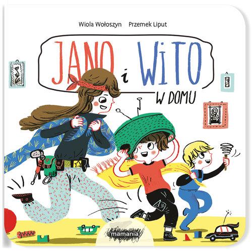 

Jano i Wito. W domu Wiola Wołoszyn Mamania