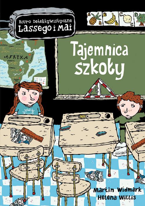 

Tajemnica szkoły Martin Widmark, Helena Willis