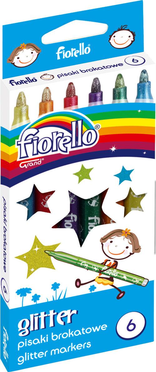 

Flamastry Brokatowe Fiorello