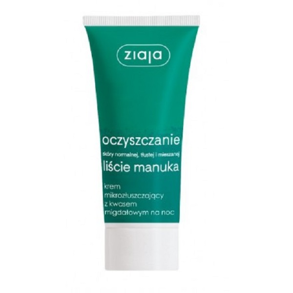 

Ziaja krem na noc Liście Manuka 50 ml