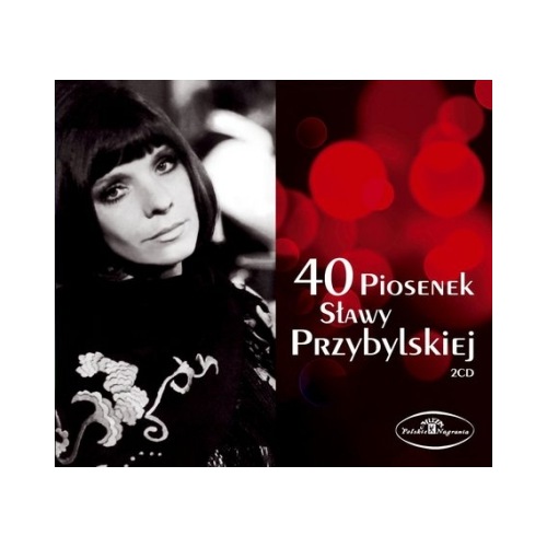 

Sława Przybylska 40 Piosenek Sławy Przybylskiej CD