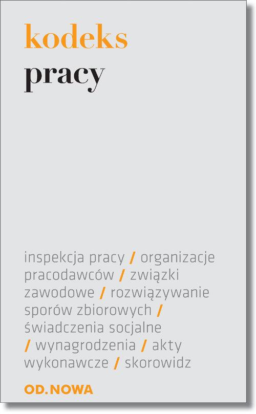 

Kodeks pracy Prus Anna