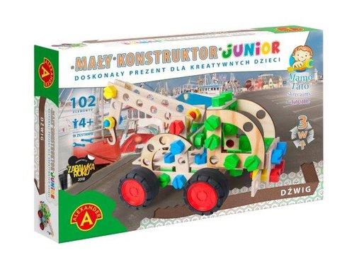 

Zestaw Konstrukcyjny Maly Konstruktor Junior 3W1