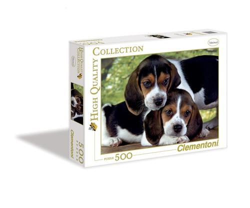 

Puzzle 500 el. Pieski Clementoni PCL-30289