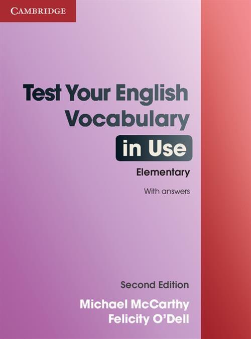 

Test Your English Vocabulary in Use Elementary wit