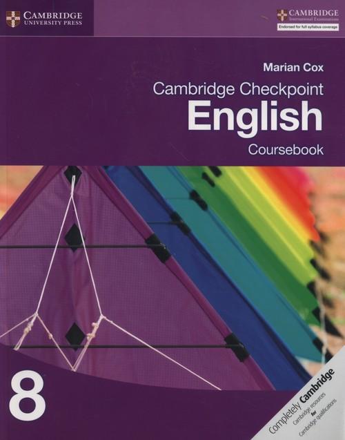 

Cambridge Checkpoint English Coursebook 8 M. Cox