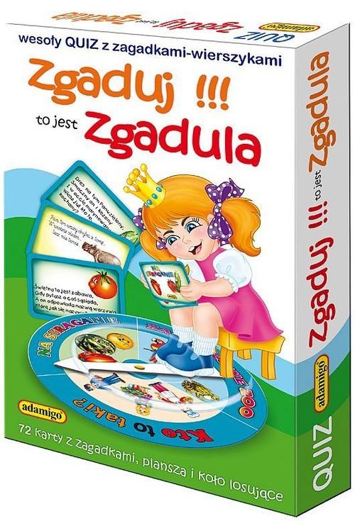 

Adamigo Gra planszowa Zgaduj Zgadula Quiz 6151