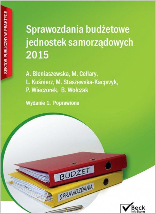 

Sprawozdania budżetowe jednostek samorząd. 2015