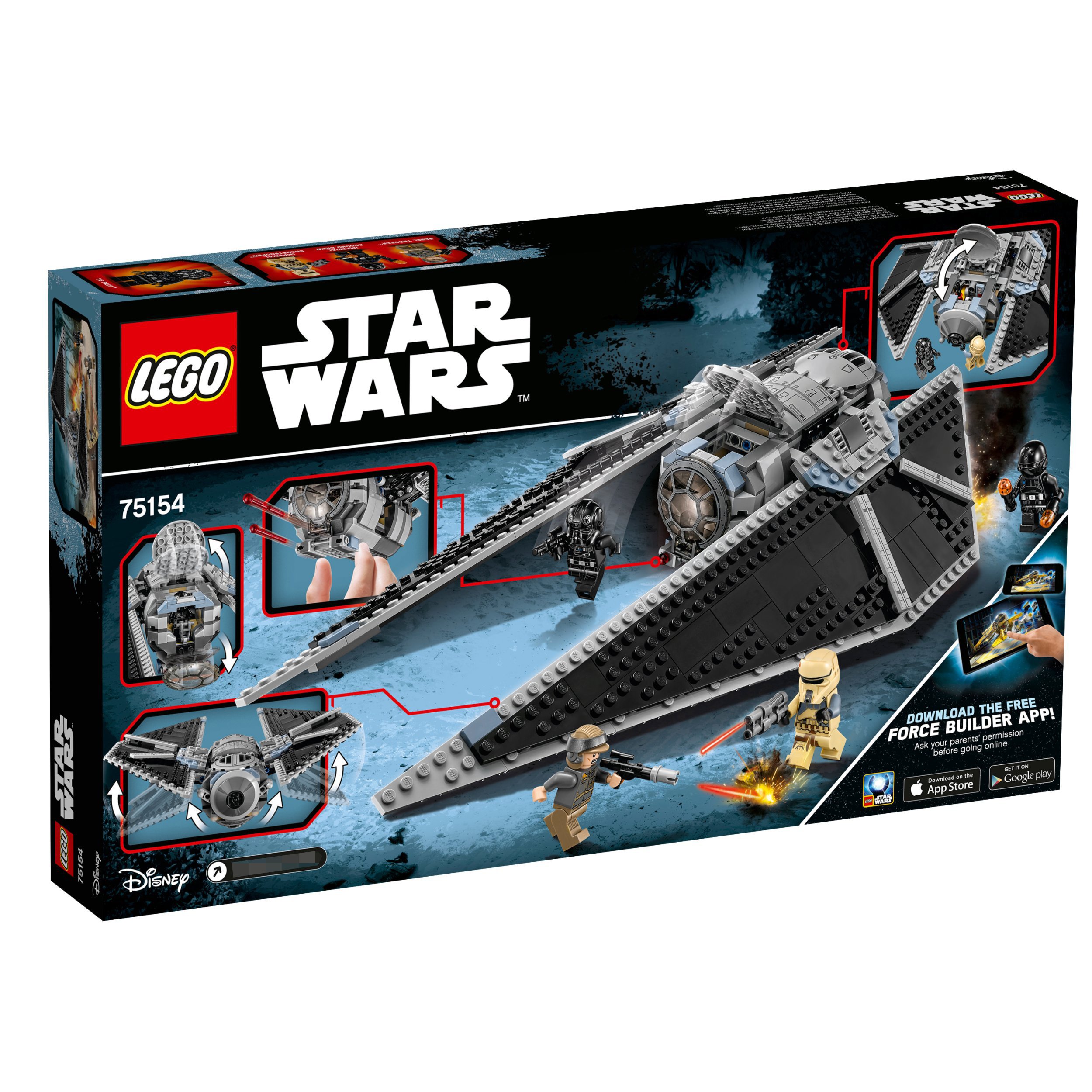 Lego Star Wars 75154 Tie Striker