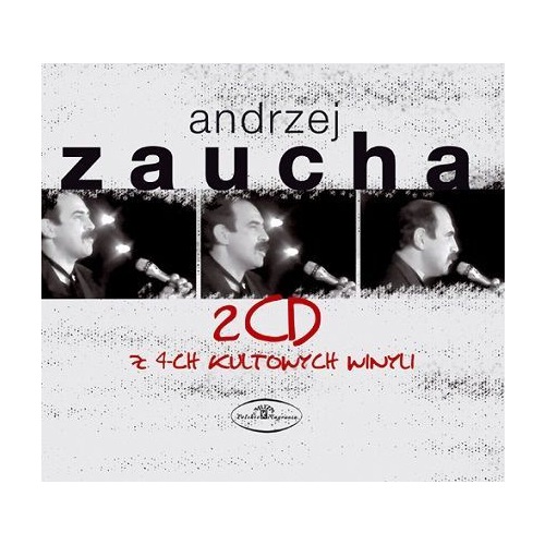 

Andrzej Zaucha 2CD Z 4-ch Kultowych LPi CD