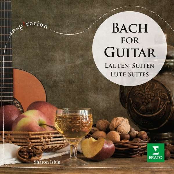 

Sharon Isbin Bach For Guitar CD