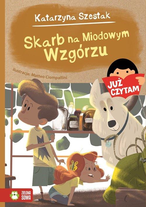 

Już czytam Skarb na Miodowym Wzgórzu K. Szestak