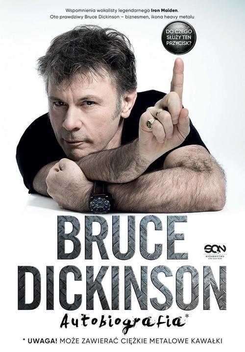 

Bruce Dickinson Autobiografia
