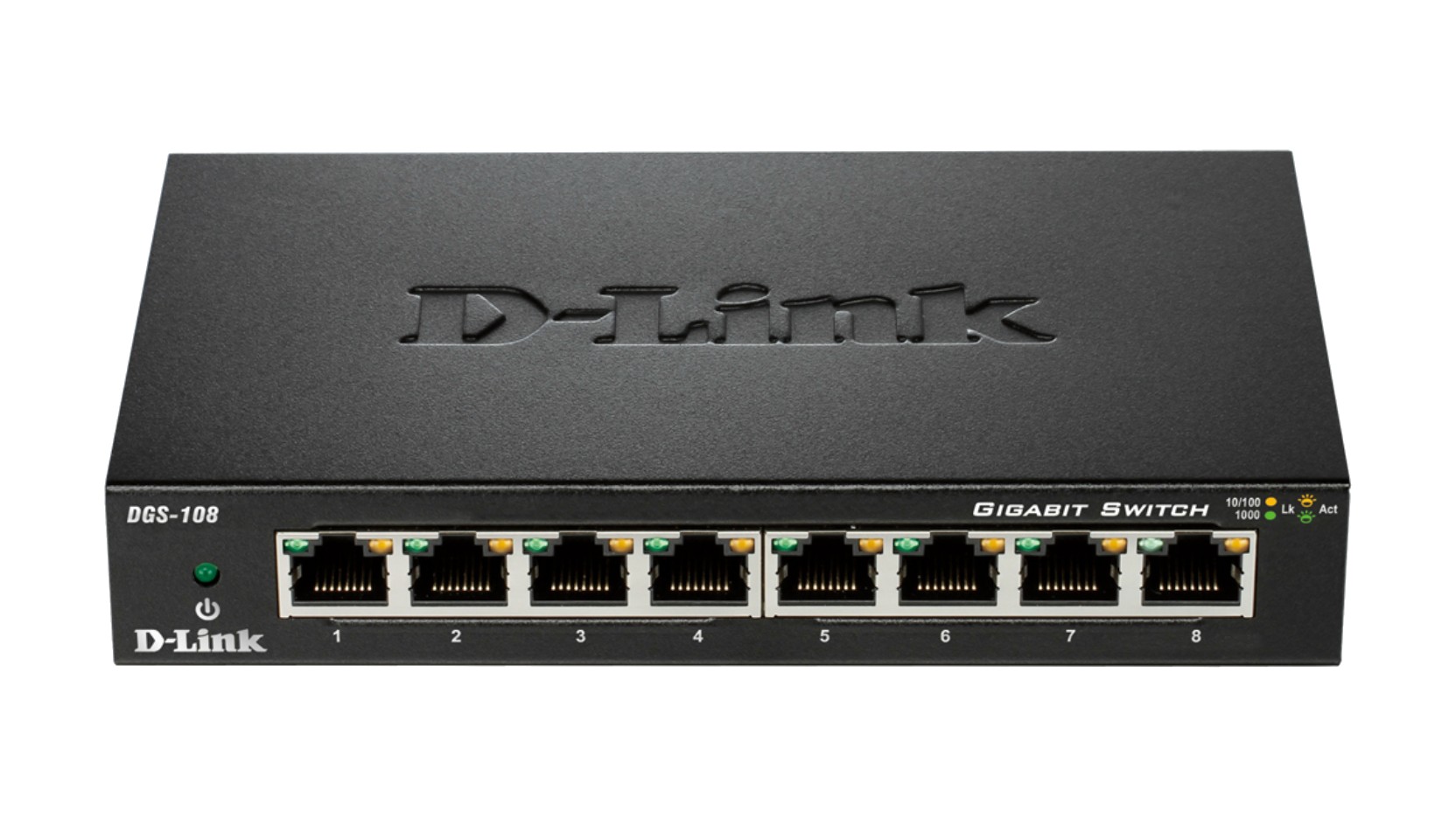 

Switch D-Link DGS-108