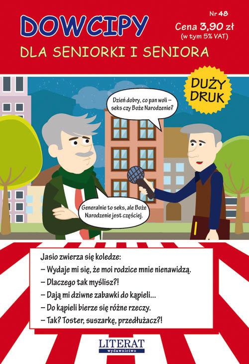 

Dowcipy Nr 48 Dla seniorki i seniora Duży druk Prz