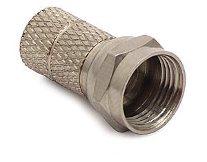 

Złącze wtyk F nakręcane 5,5mm 1szt.