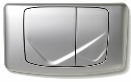 Valsir Tlačidlo splachovača Wc Angel Chrom Mat 828537