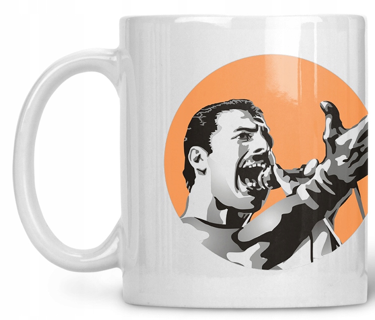 

Kubek Queen Freddy Mercury