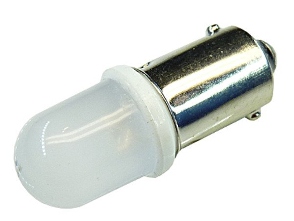 

żarówka Led typ T4W Ba9s dyfuzyjna Biała Zimna 12V