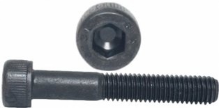 

M5x120 Śruby imbusowe czarne 12.9 Din 912 Ng 2szt.