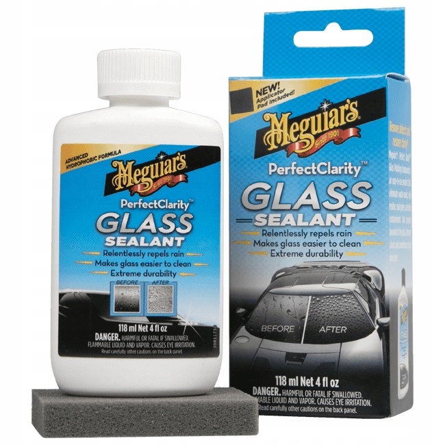 

Meguiars Glass Sealant Niewidzialna wycieraczka