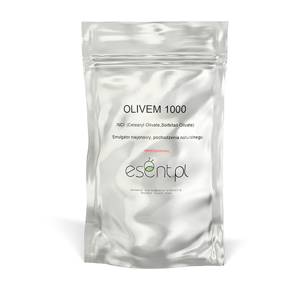 OLIVEM 1000 emulgator 100 g. Hallstar Działanie inny