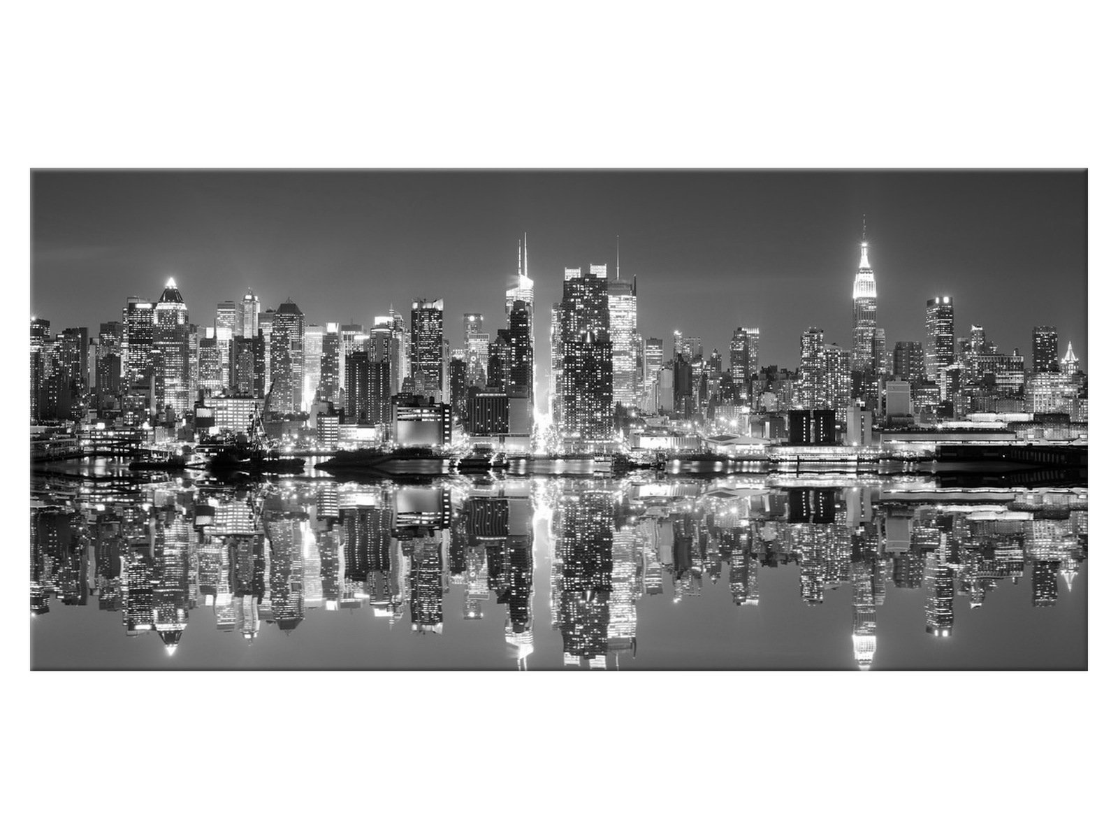 

Obraz na ścianę Krajobraz Manhattan nocą 115x55
