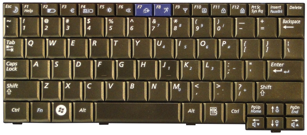 

nowa klawiatura Samsung N108 N110 N128 N130 N140