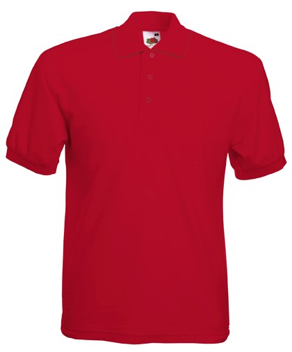 

Fruit Of The Loom Koszulka 65/35 Polo Red S