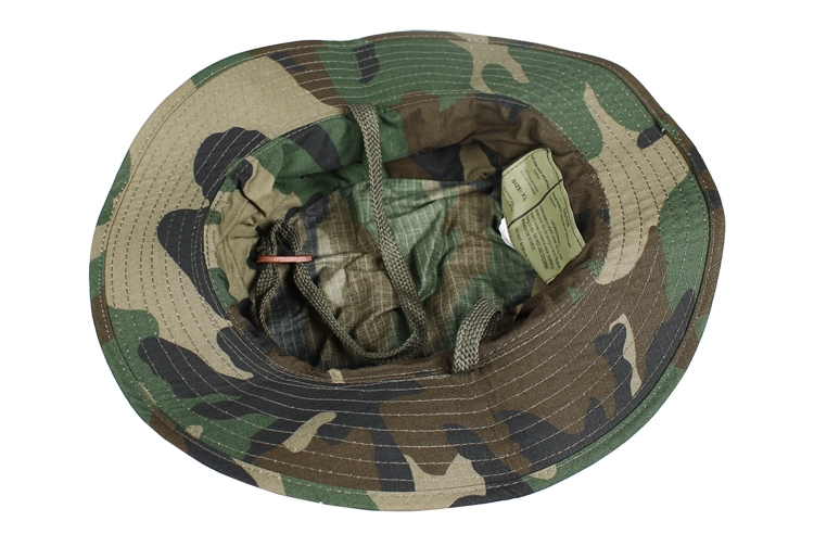 KAPELUSZ US ARMY BOONIE HAT - WOODLAND MORO - L Rozmiar (obwód głowy w cm) 62