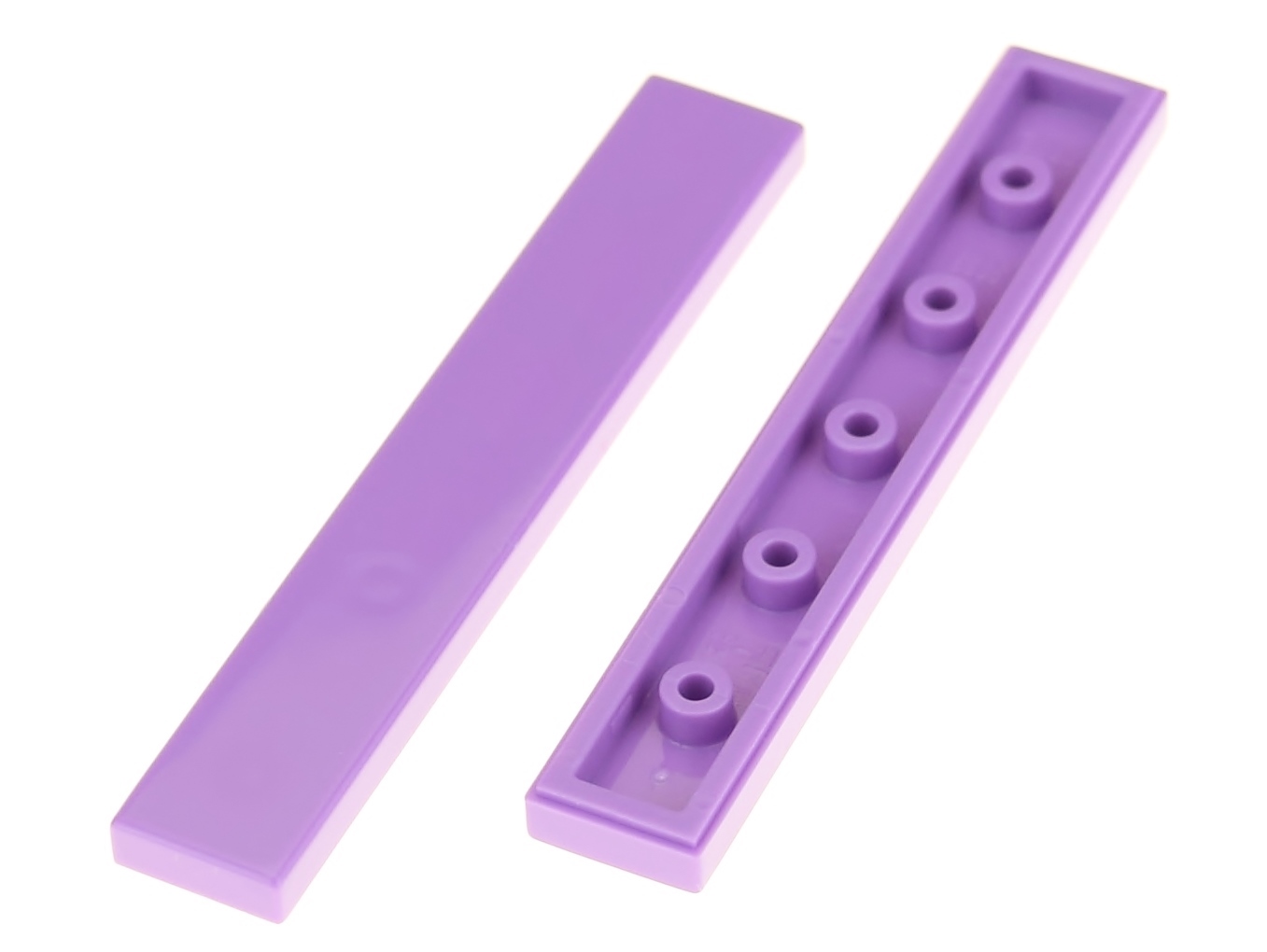

Lego Płytka gładka 1x6 6636 lawendowa średnia 2szt