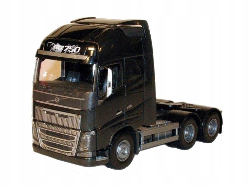 Volvo FH16 6x4 tahač černý Emek 81343