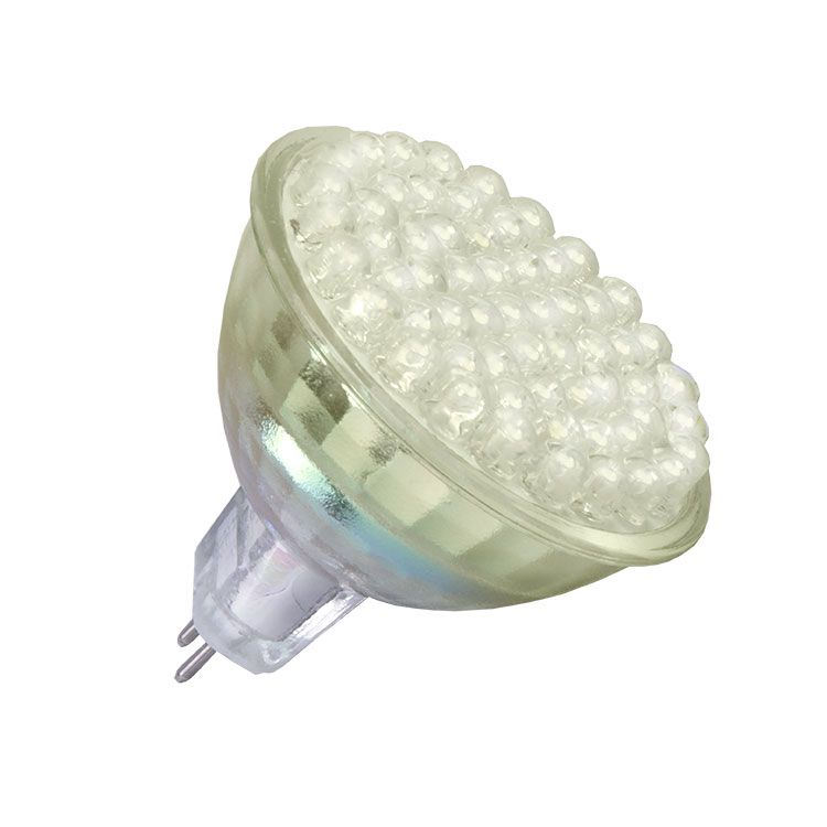 

Żarówka halogenowa 60 x Led 3W zimna MR16 halogen