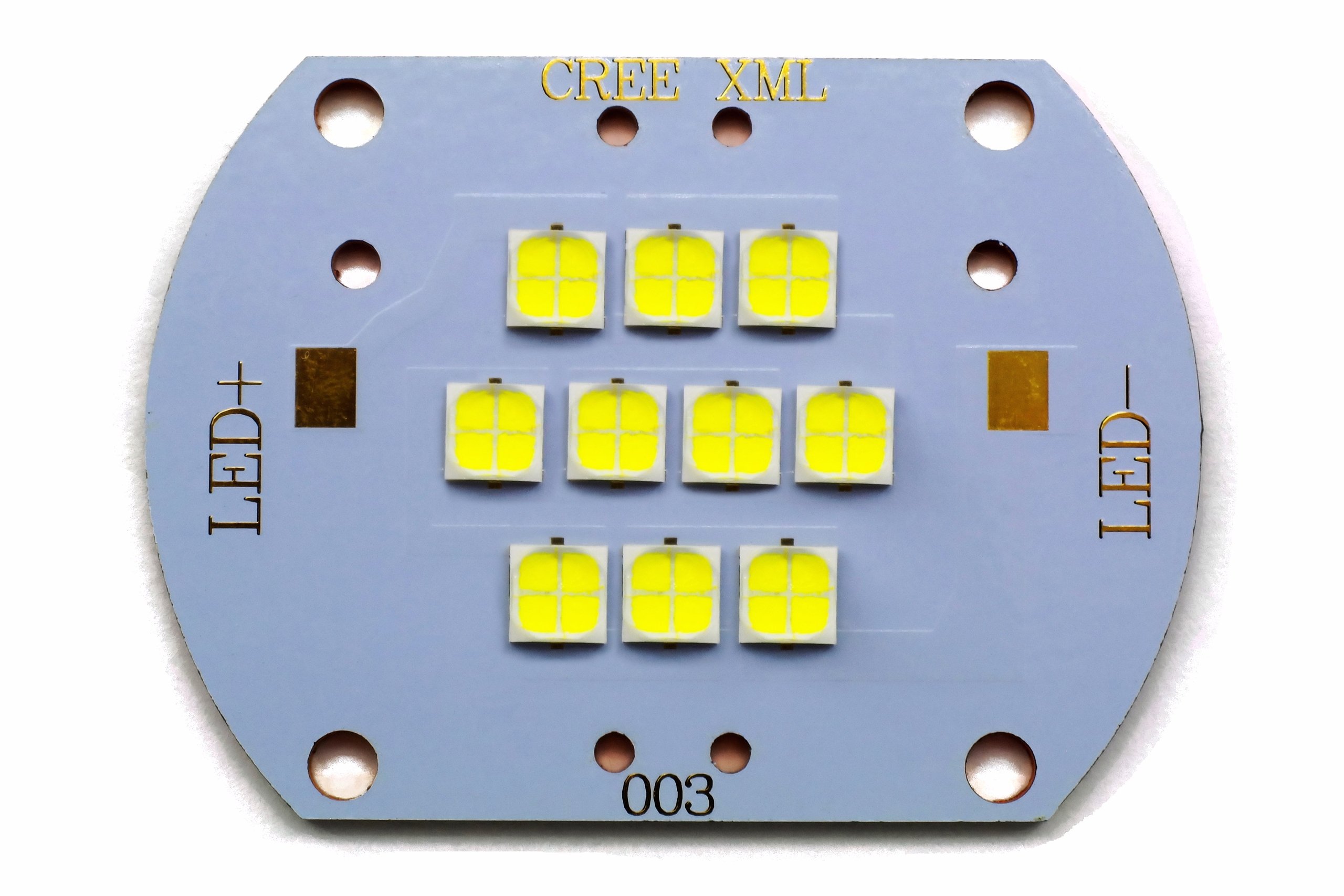 Led modul 10x Cree XHP50 studený 190W 25460lm Meissa