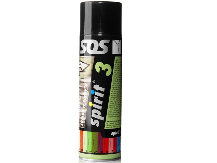

Spirit 3 Bezbarwny Silikon w Sprayu 400ml