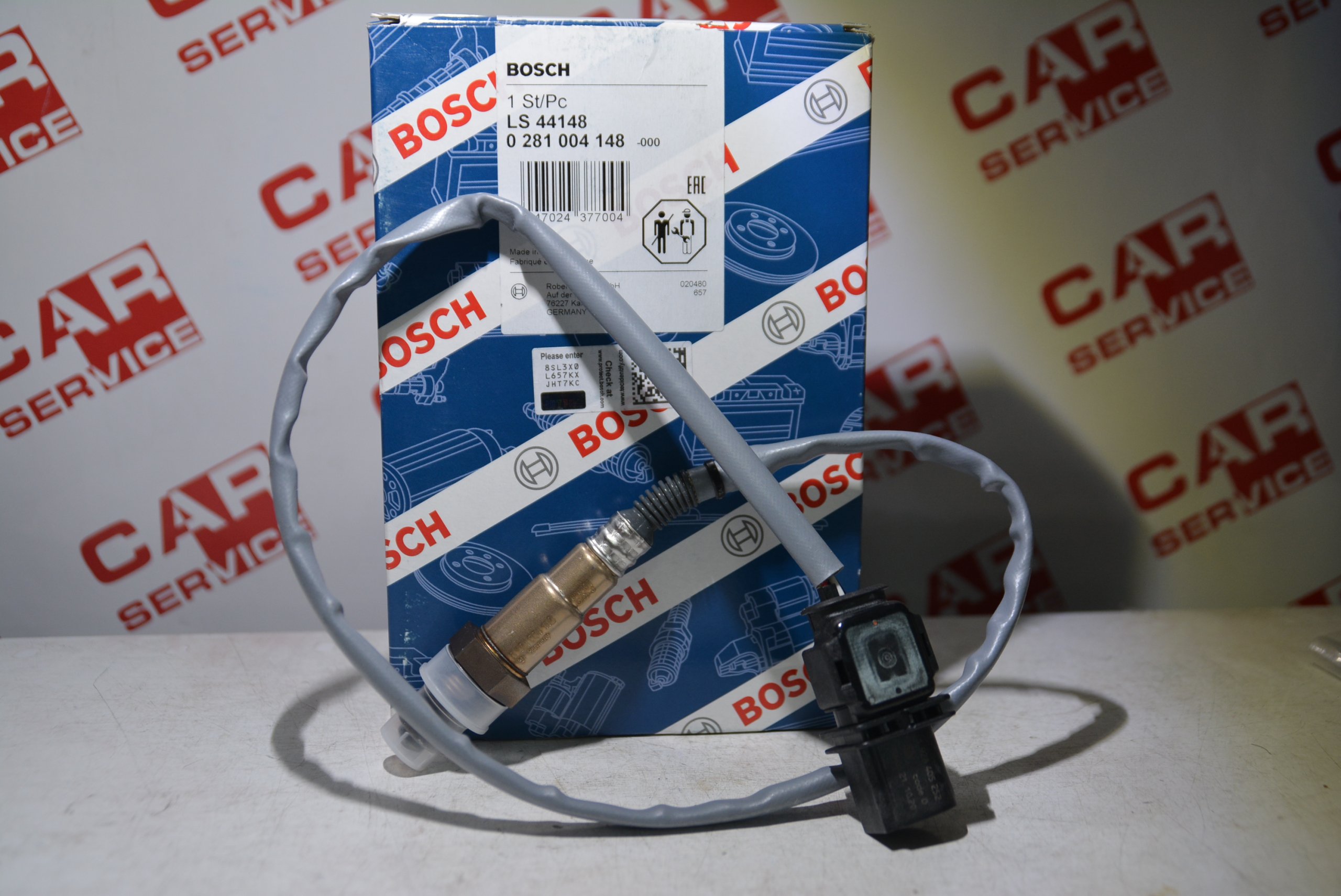 BOSCH SONDA LAMBDA Ls44148 AUDI A3 A4 A5 A6 Q3 Q5 Якість запчастини ( відповідно з GVO ) Q - оригінал з логотип producenta запчастини ( OEM , OES ) foto 5