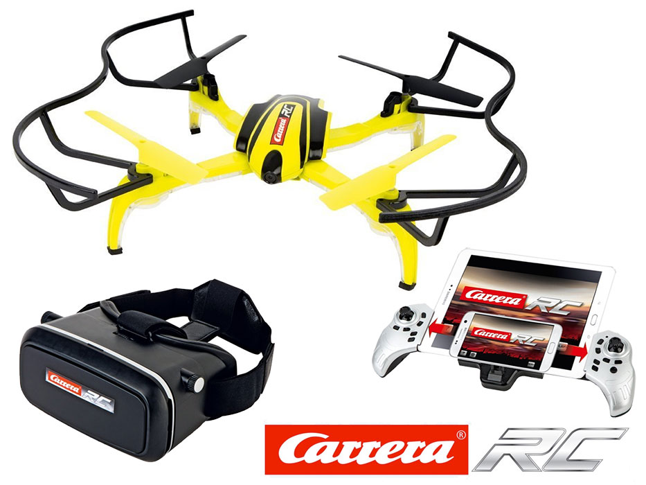 CARRERA RC Quadrocopter HD Next FPV 2.4 Ггц КАМЕРА