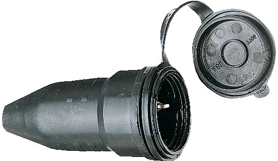 

Gniazdo W Gumie 230V IP44 Brennenstuhl