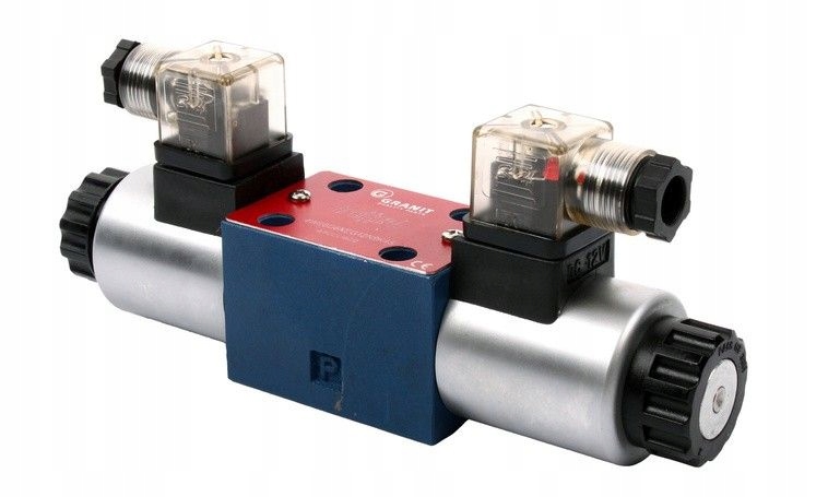 87000902 - Гранитный клапан CETOP NG06-4/3 G-12V 24V