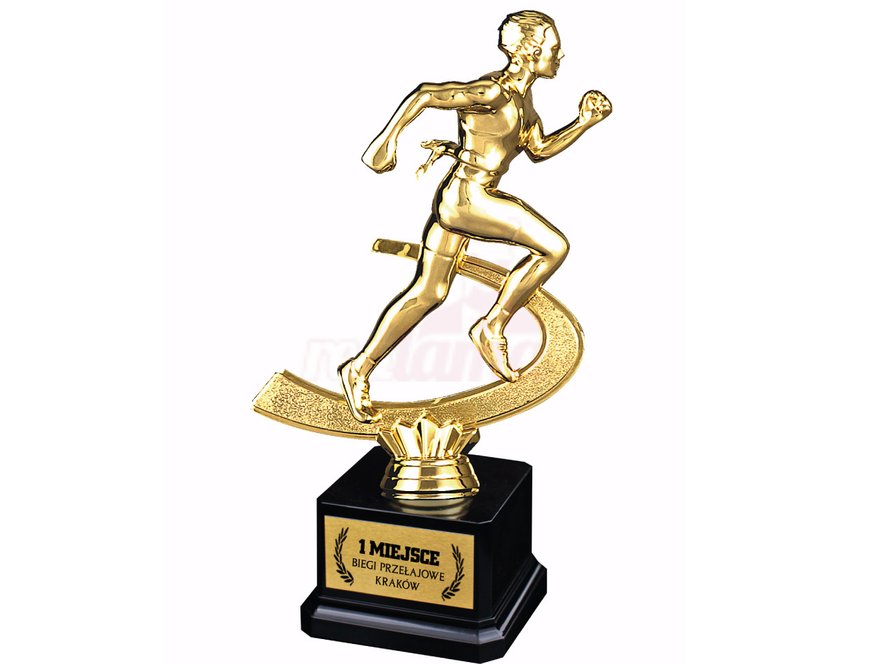 

Statuetka Runner L Biegacza na Biegi Sport