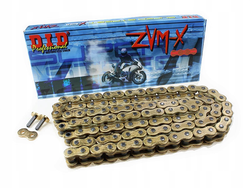 

Łańcuch DiD 520 Zvm-x Najmocniejszy 118 ogniw