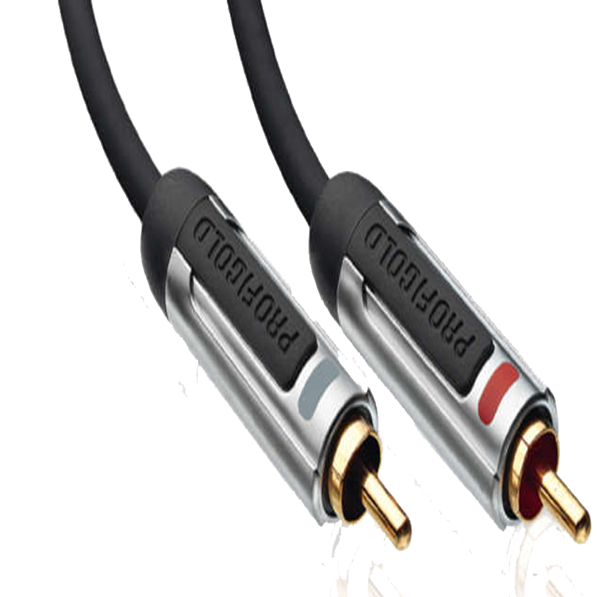 

Kabel Stereo 2xRCA Profigold Proa 4200 0.5M Kurier