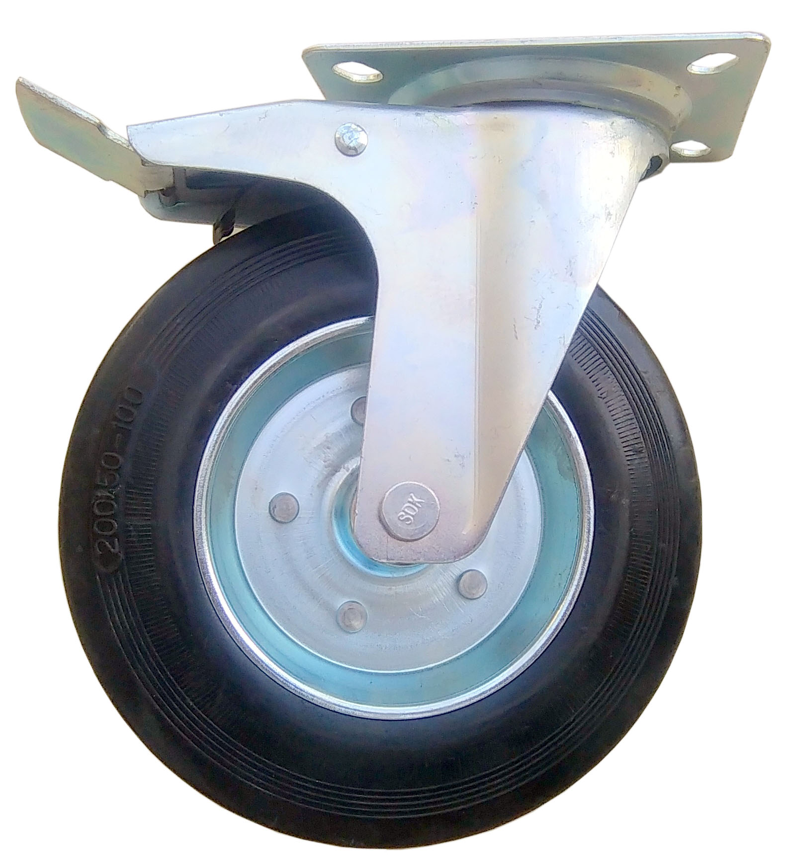 

Koła kółko fi 200 mm 230 Kg rusztowanie koło
