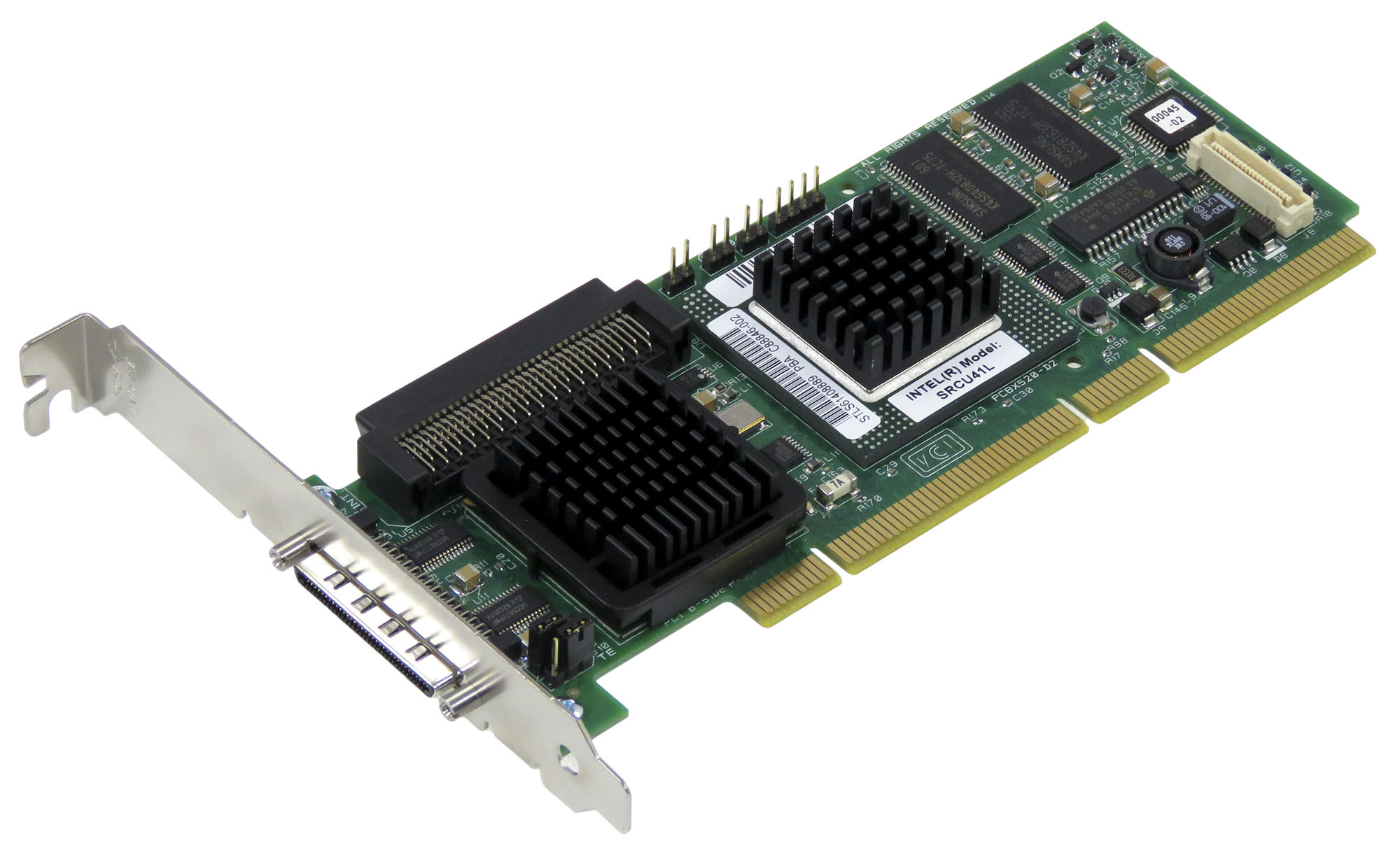 Řadič Intel SRCU41L U320 Scsi Raid Pci-x