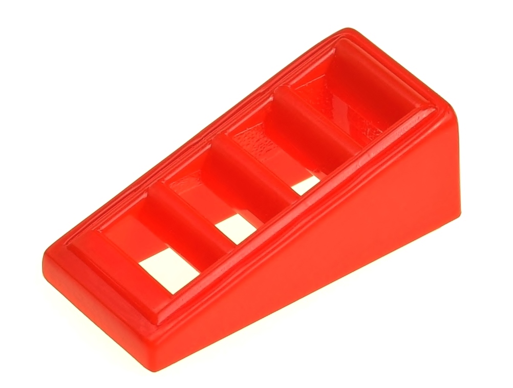 

Lego Skos drabinka 2x1 61409 czerwona 2 szt.