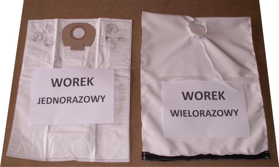 Worki wielorazowe do Kerch Tytan VC 3600 Na zamek Liczba sztuk 1 szt.